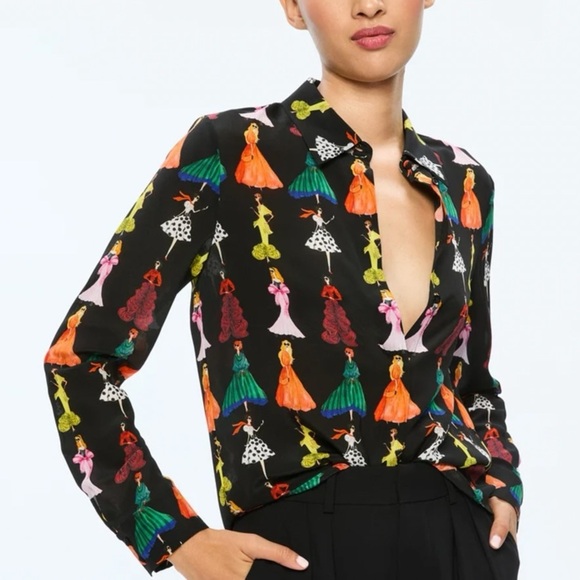 Alice + Olivia
Willa Staceface Top
romantic stace - Picture 4 of 13